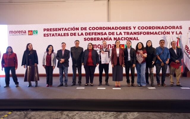 Santiago Nieto recibe el nombramiento de Morena como coordinador estatal en Querétaro