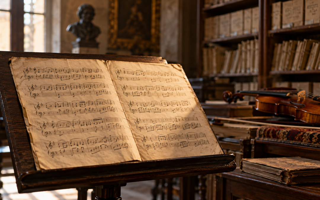 Partituras musicales como registro documental de prácticas artísticas y memoria cultural