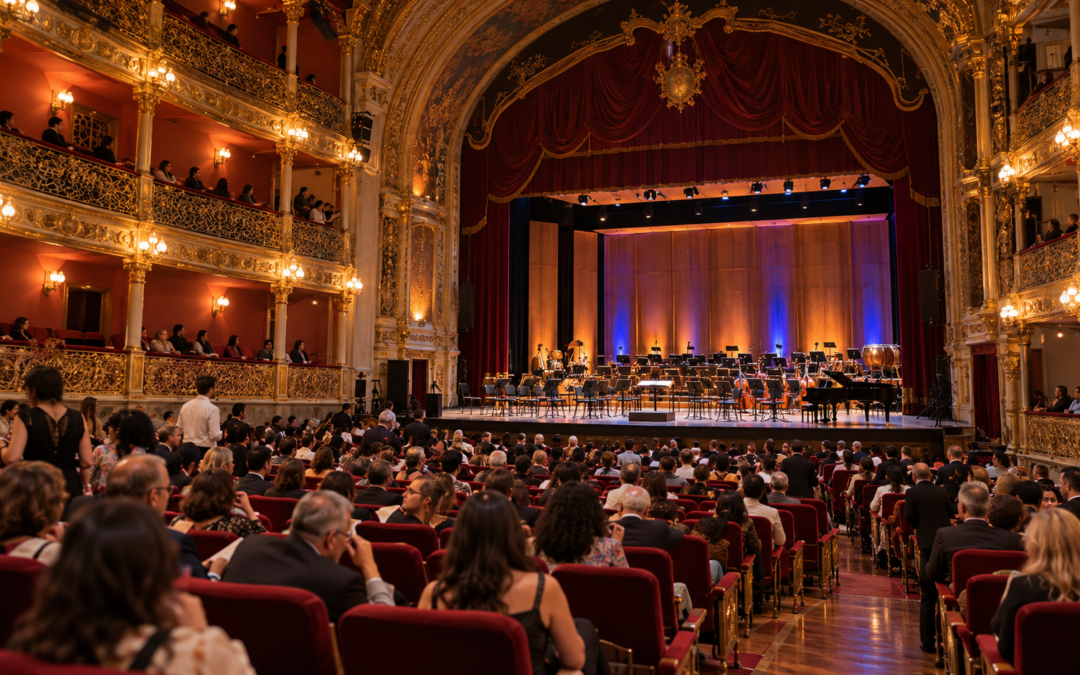 Escenario del Festival Internacional Cervantino en Guanajuato, edición 2026