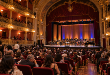 Escenario del Festival Internacional Cervantino en Guanajuato, edición 2026