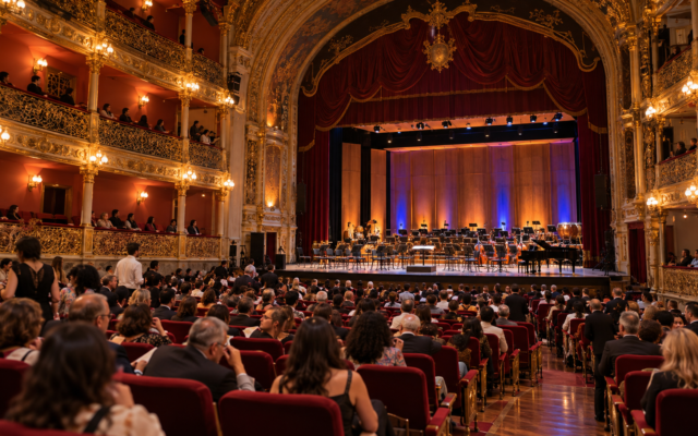 Escenario del Festival Internacional Cervantino en Guanajuato, edición 2026