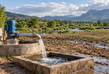 Oleaje en una costa como imagen de contexto sobre disponibilidad y gestión del agua