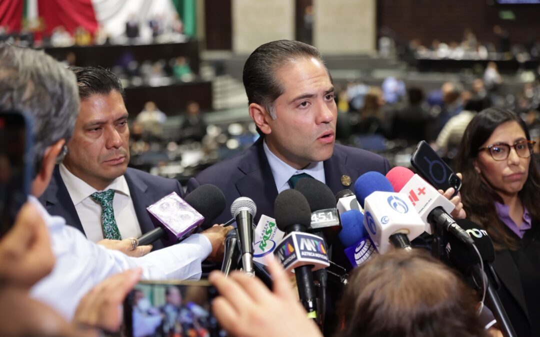 Raúl Bolaños-Cacho Cué, presidente de la Cámara de Diputados
