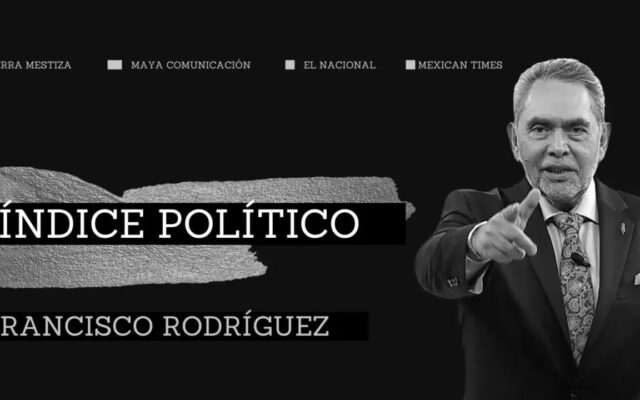 Portada de la columna Índice Político de Francisco Rodríguez
